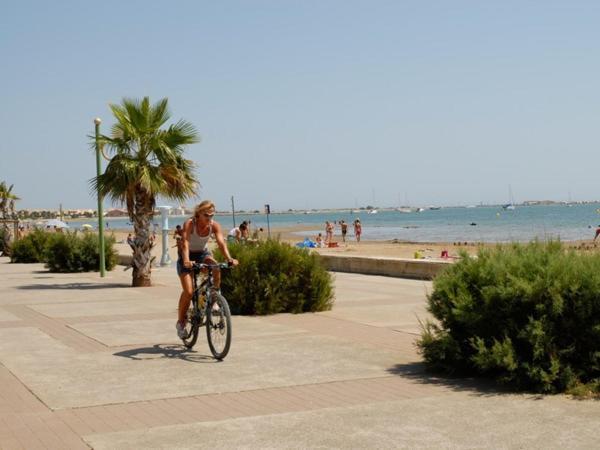 Appartement Gruissan Plage Du Grazel Екстериор снимка