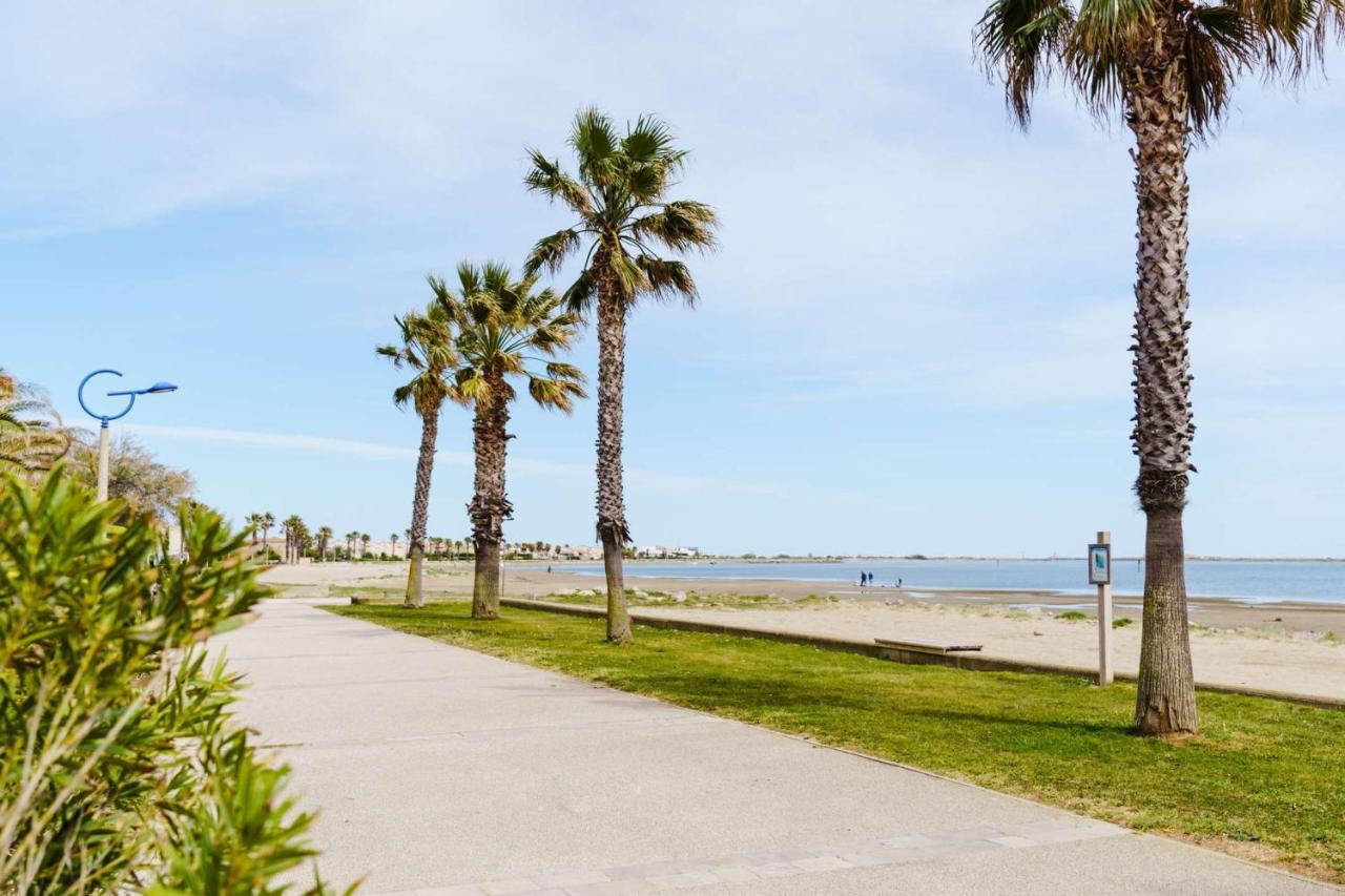Appartement Gruissan Plage Du Grazel Екстериор снимка